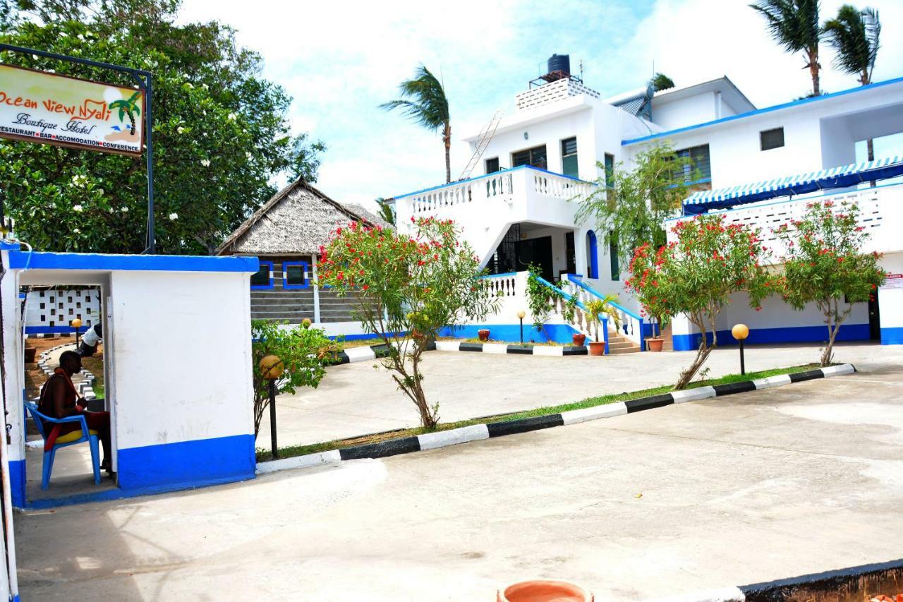Ocean View Nyali Boutique Hotel Nyali Beach 외부 사진