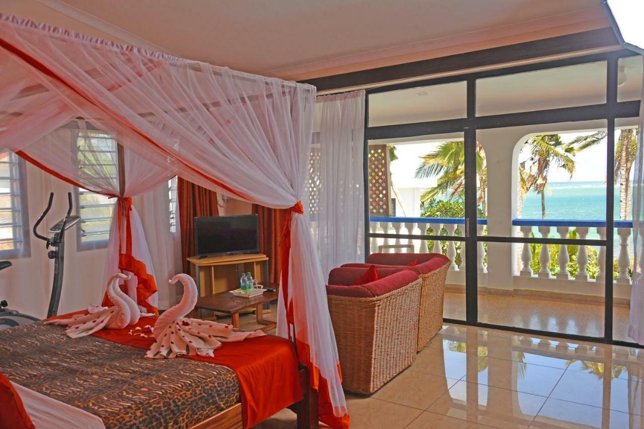 Ocean View Nyali Boutique Hotel Nyali Beach 외부 사진