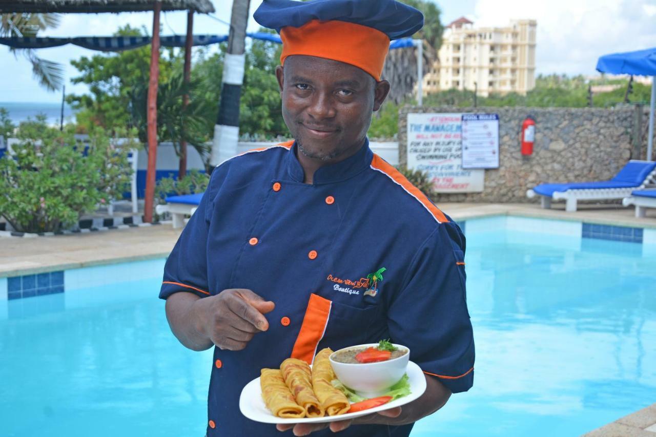 Ocean View Nyali Boutique Hotel Nyali Beach 외부 사진
